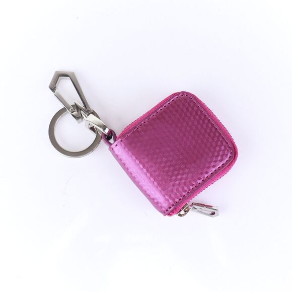 NWT Marc by Marc Jacob Cube Coin Purse with Keychain - Picture 4 of 7